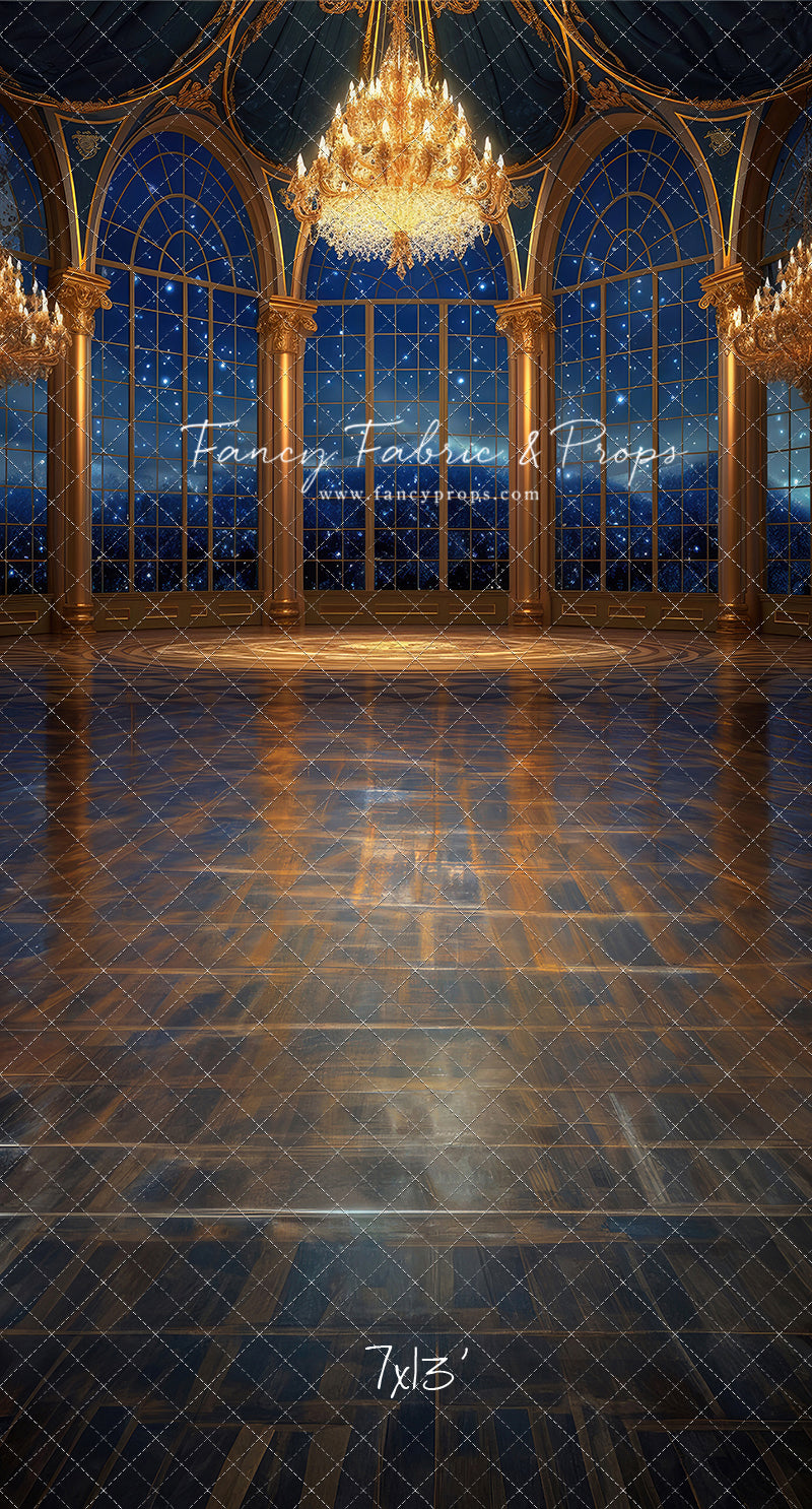 Belle's Royal Ballroom - With Sweep Option