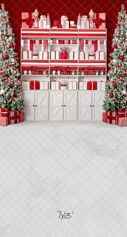 Candy Stripe Studio - With Sweep Option