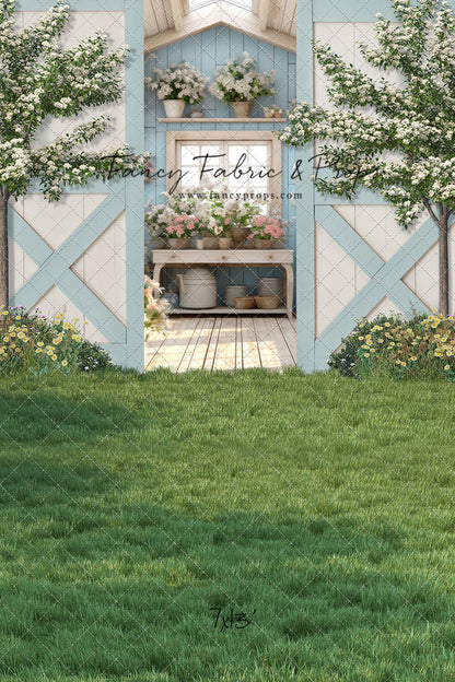 Country Garden Oasis - With Sweep Option