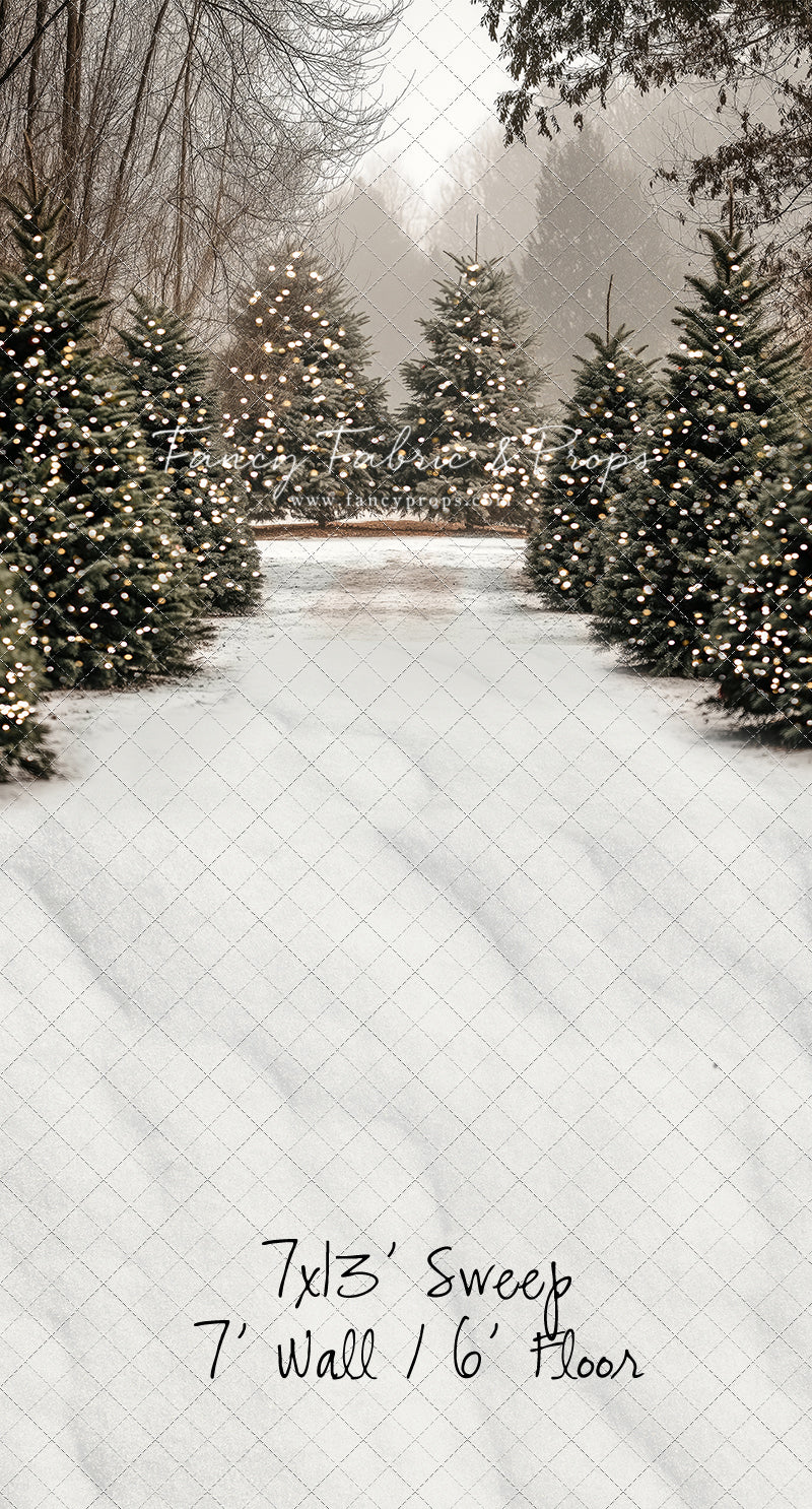 Country Pines Trail with Sweep Option