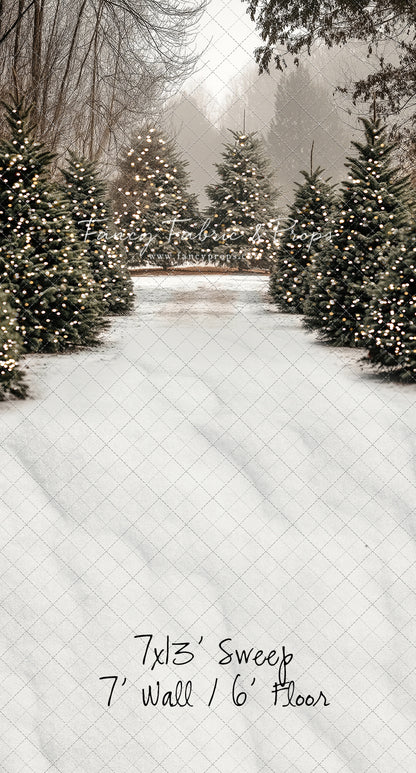 Country Pines Trail with Sweep Option