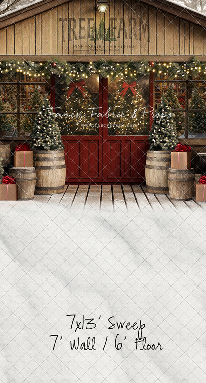 Country Pines Tree Farm with sweep option