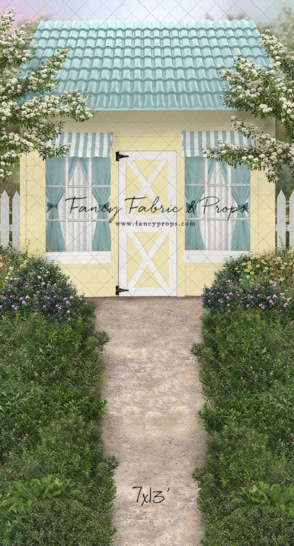 Country Spring Cottage - With Sweep Option