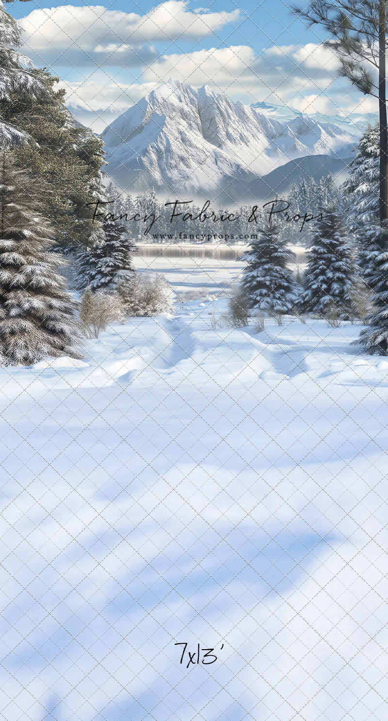 Everfrost Mountain - With Sweep Option