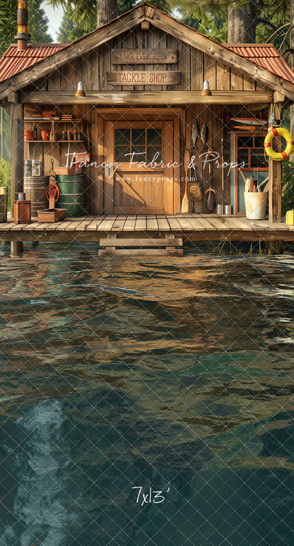 Lake Evergreen Tackle Shop - With Sweep Option