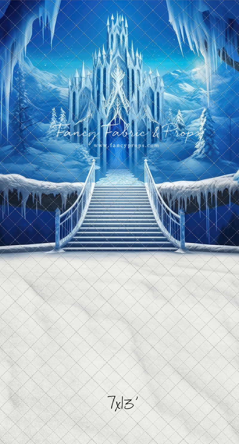 Frozen Winter Palace - With Sweep Option