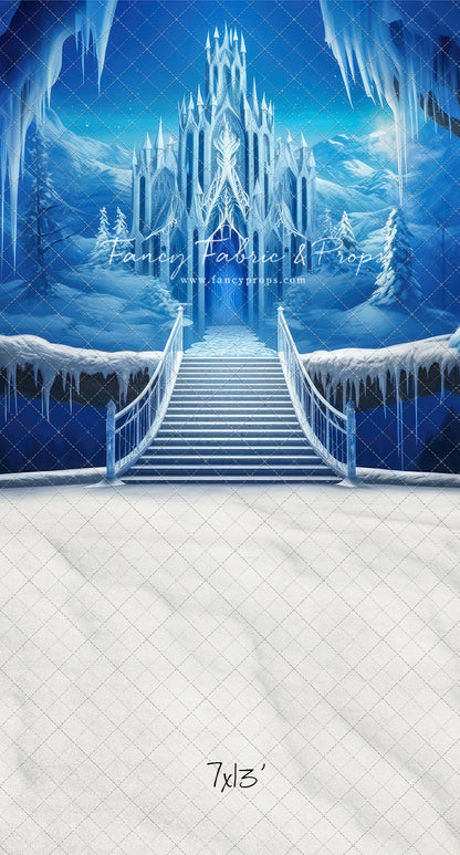 Frozen Winter Palace - With Sweep Option