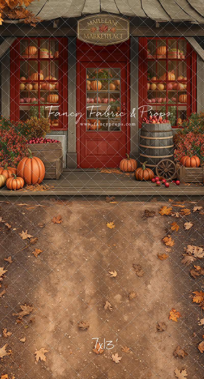 Maple Lane Marketplace - With Sweep Option