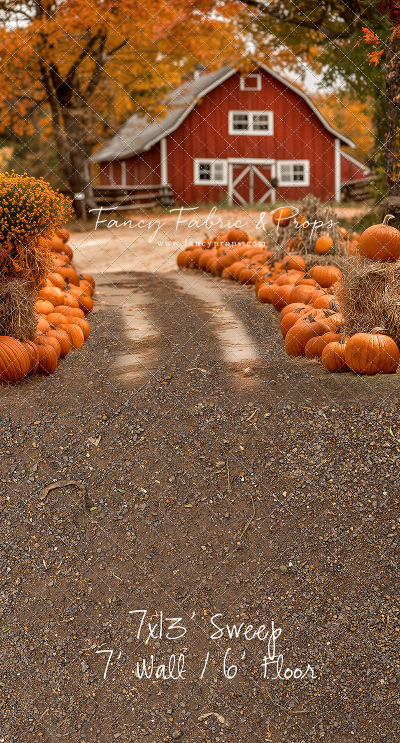 Maple Ridge Pumpkin Farm - with Sweep Option