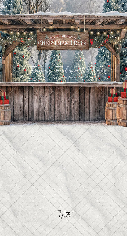 Mistletoe Farms Tree Stand - with Sweep Option