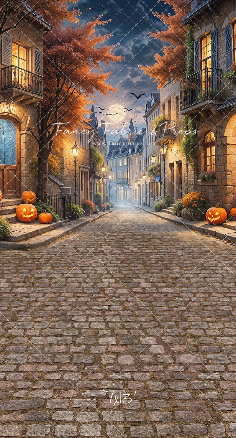 Mystic Midnight Street - With Sweep Option