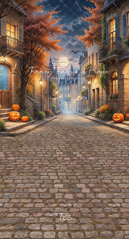 Mystic Midnight Street - With Sweep Option