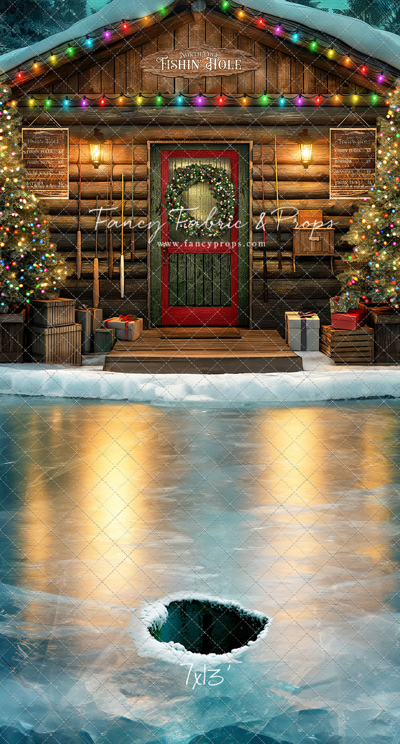 North Pole Fishin' Hole - Ice Version - With Sweep Option