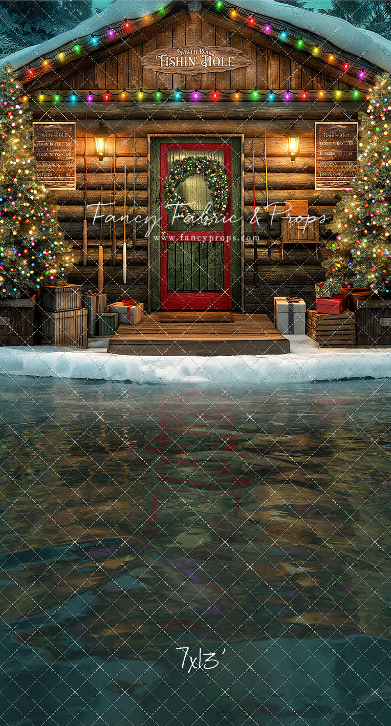 North Pole Fishin' Hole - Water Version - With Sweep Option