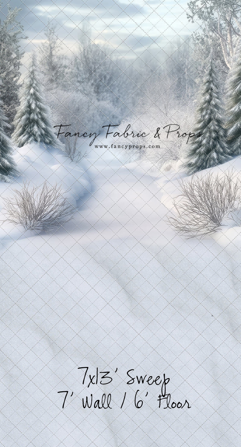 North Pole Pines with Sweep Option