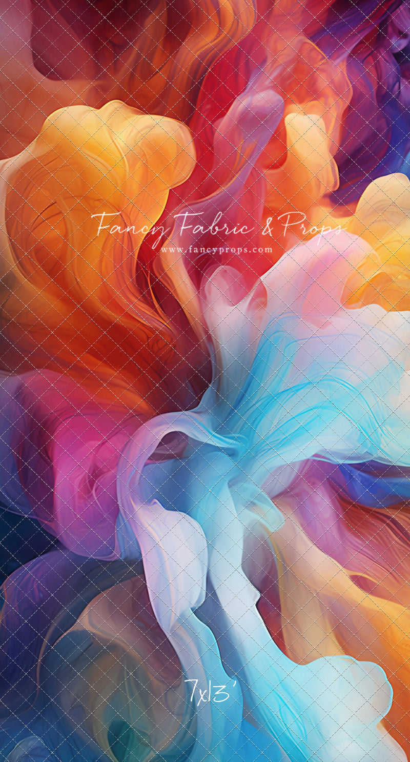 Sheer Romance Rainbow Blossom