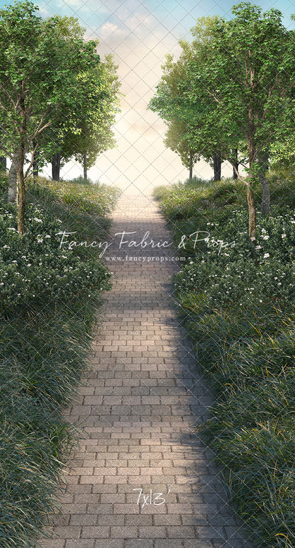 Spring Morning Stroll - With Sweep Option