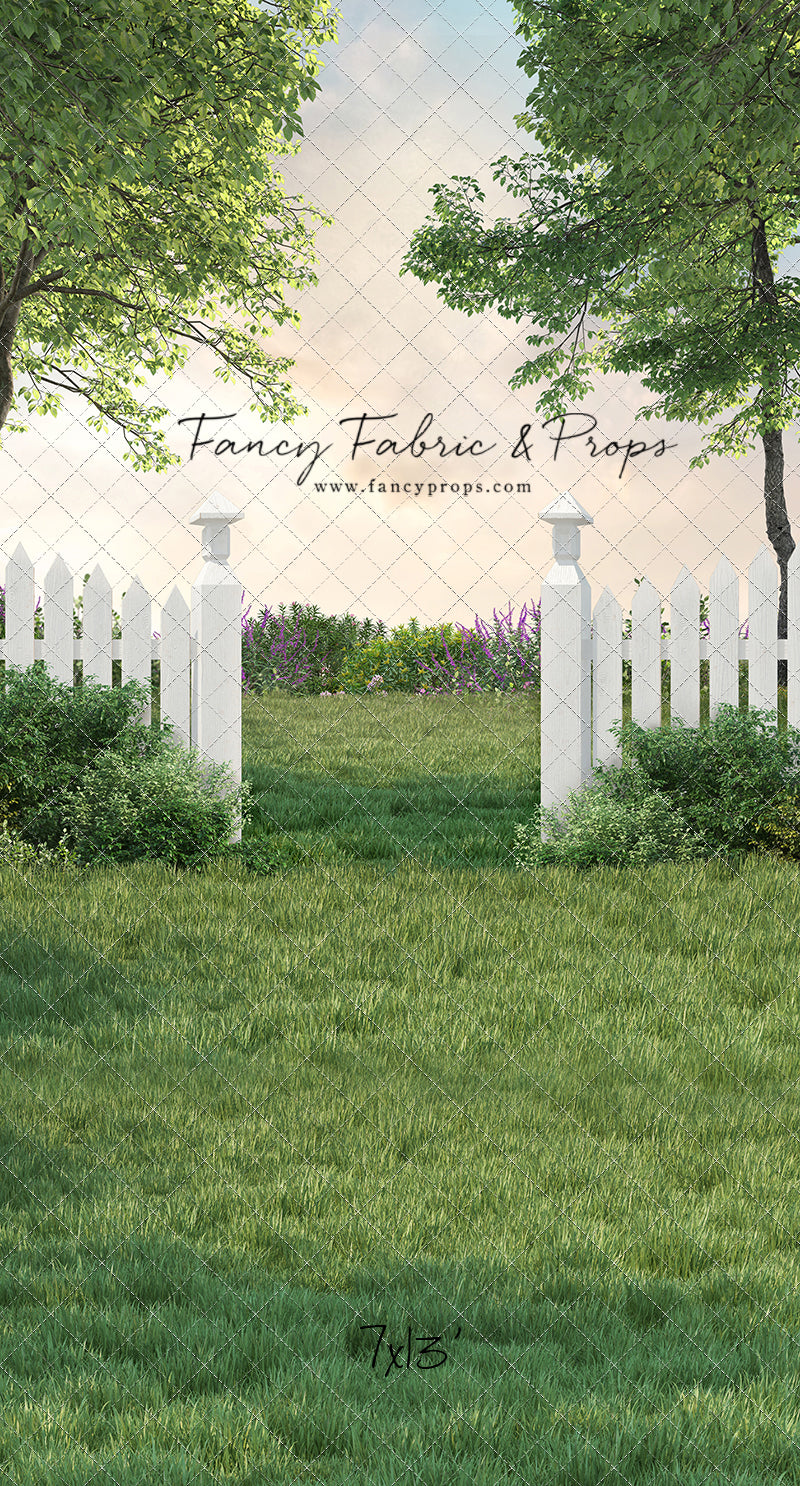 Spring Sunrise Garden - With Sweep Option