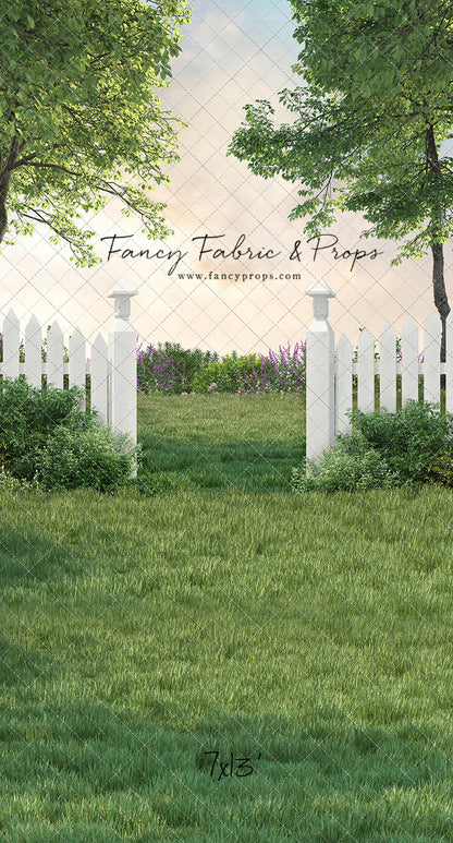 Spring Sunrise Garden - With Sweep Option