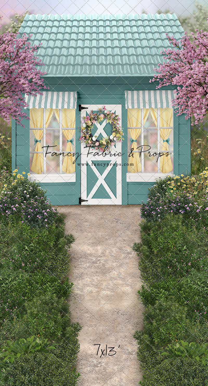 Spring in Bloom Cottage - With Sweep Option