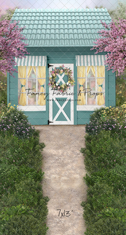 Spring in Bloom Cottage - With Sweep Option