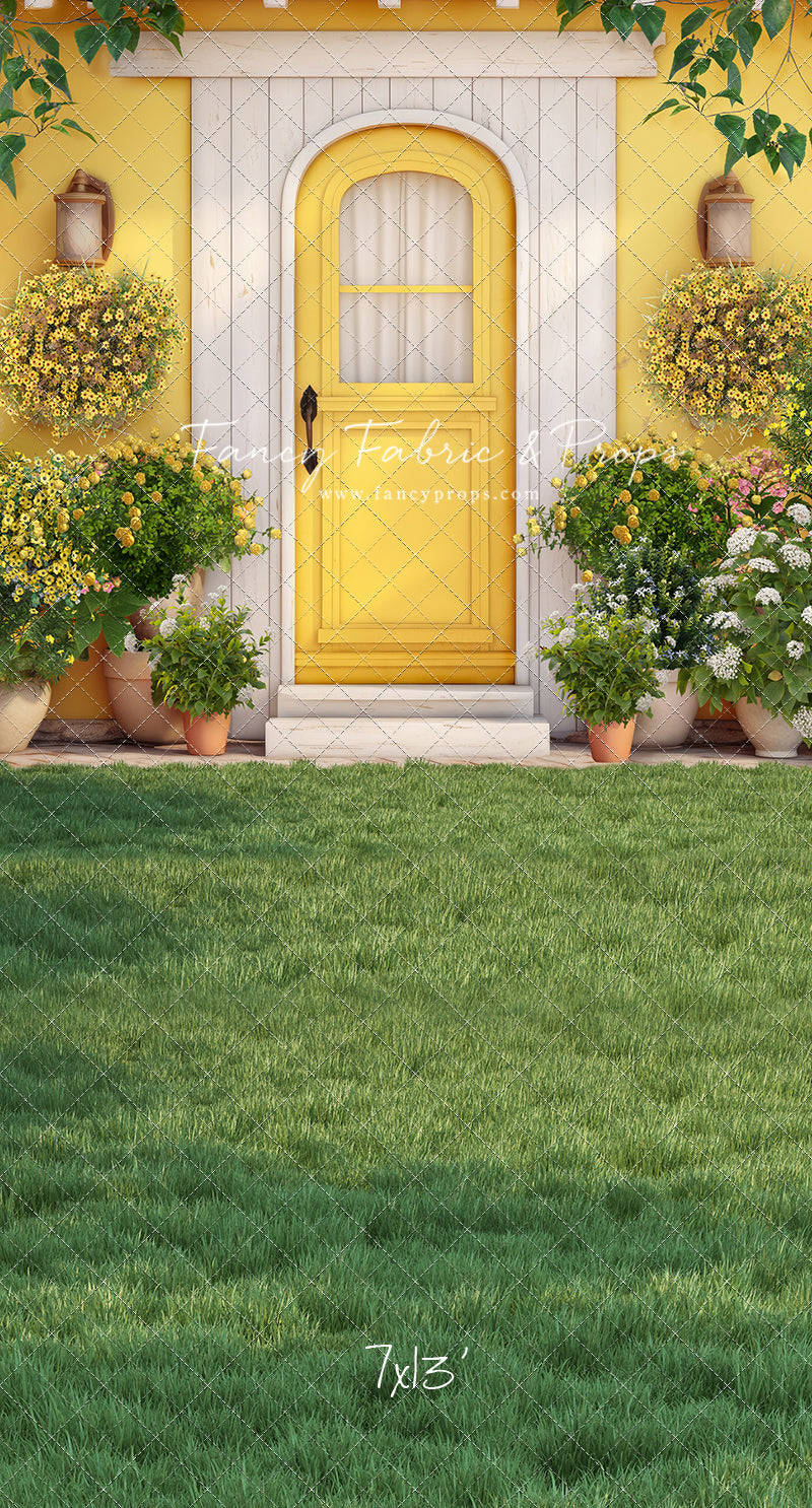 Sunny Spring Welcome - With Sweep Option
