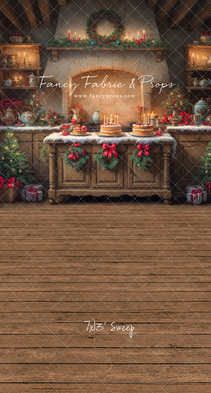 Christmas Confections Corner - With Sweep Option