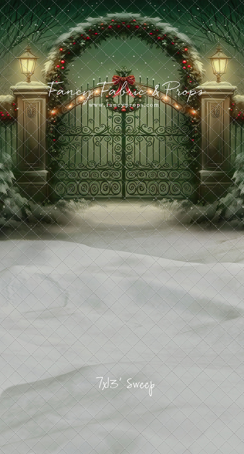 Emerald Holiday Gate - with Sweep Option
