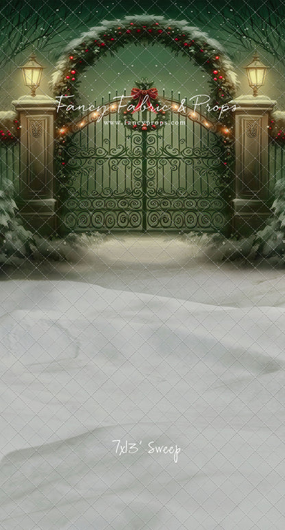 Emerald Holiday Gate - with Sweep Option