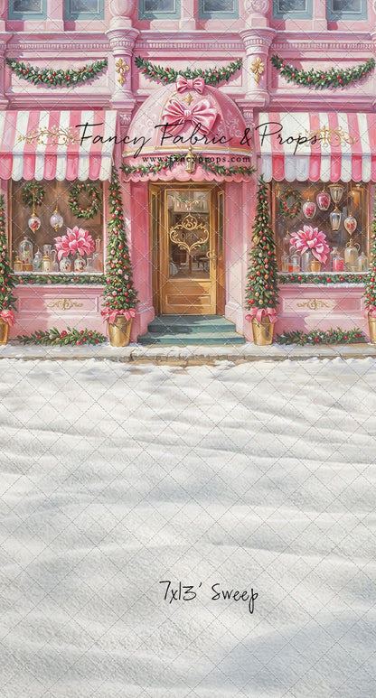 Frosted Rose Emporium - With Sweep Option