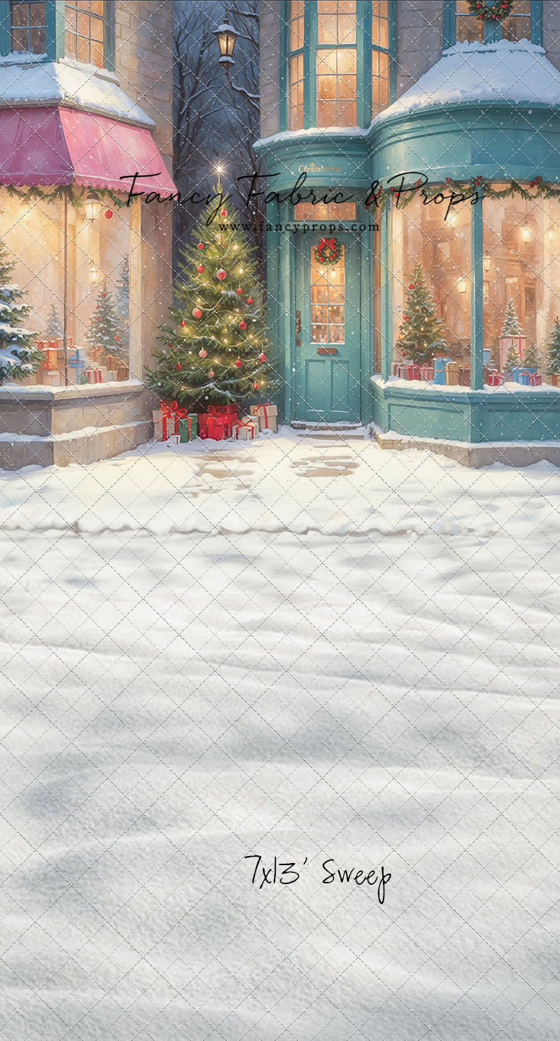 Main Street Shimmer - With Sweep Option