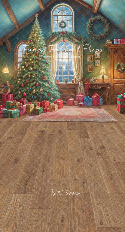 North Pole Nest - with Sweep Option