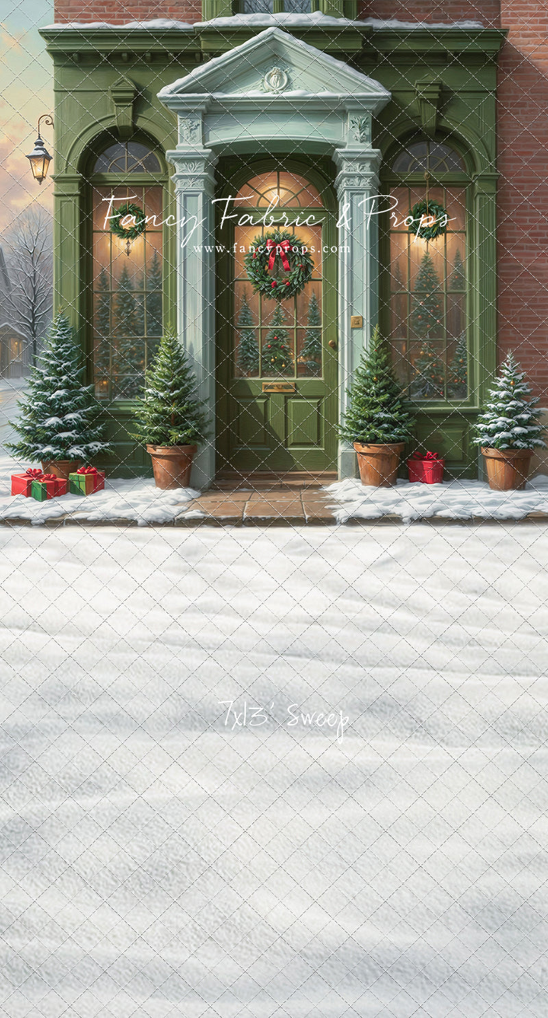 Victorian Corner Store - With Sweep Option