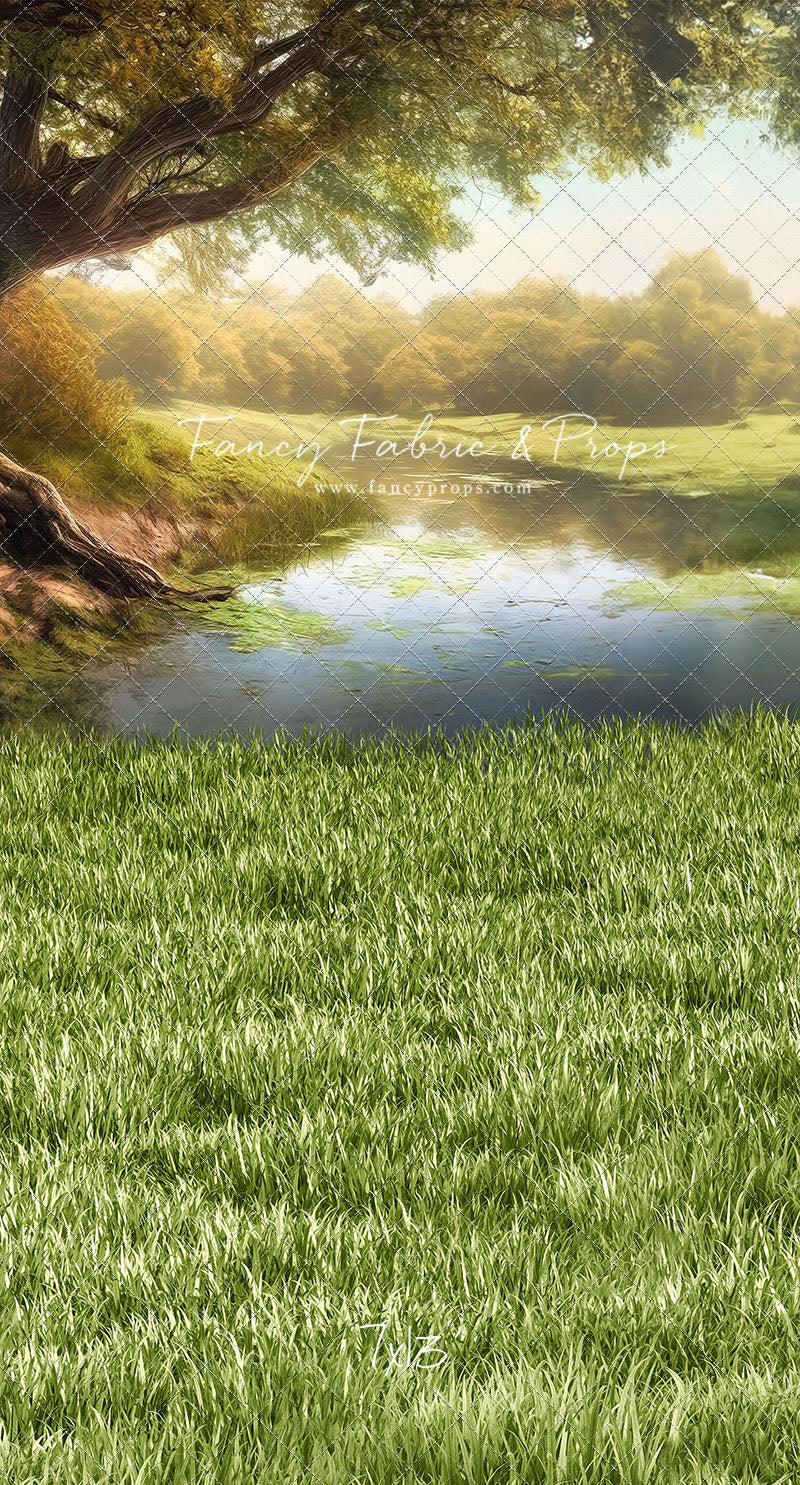 Tranquil Waters - With Sweep Option