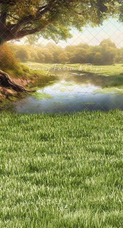 Tranquil Waters - With Sweep Option