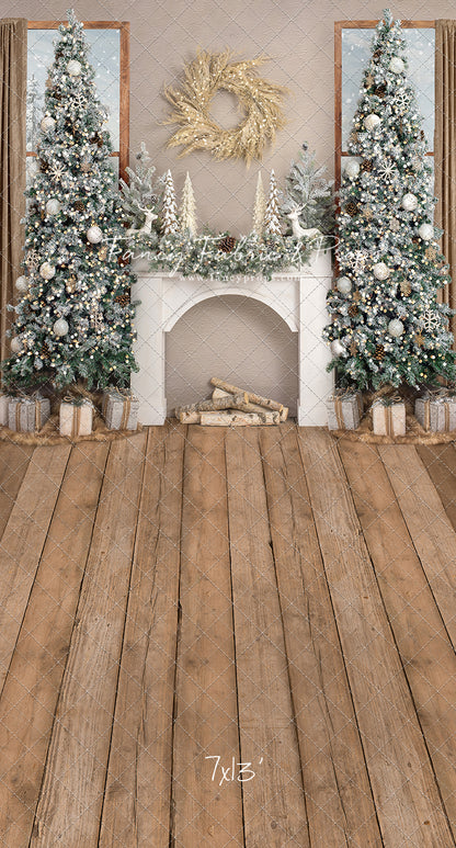 Whispers of Winter Hearth - with Sweep Option