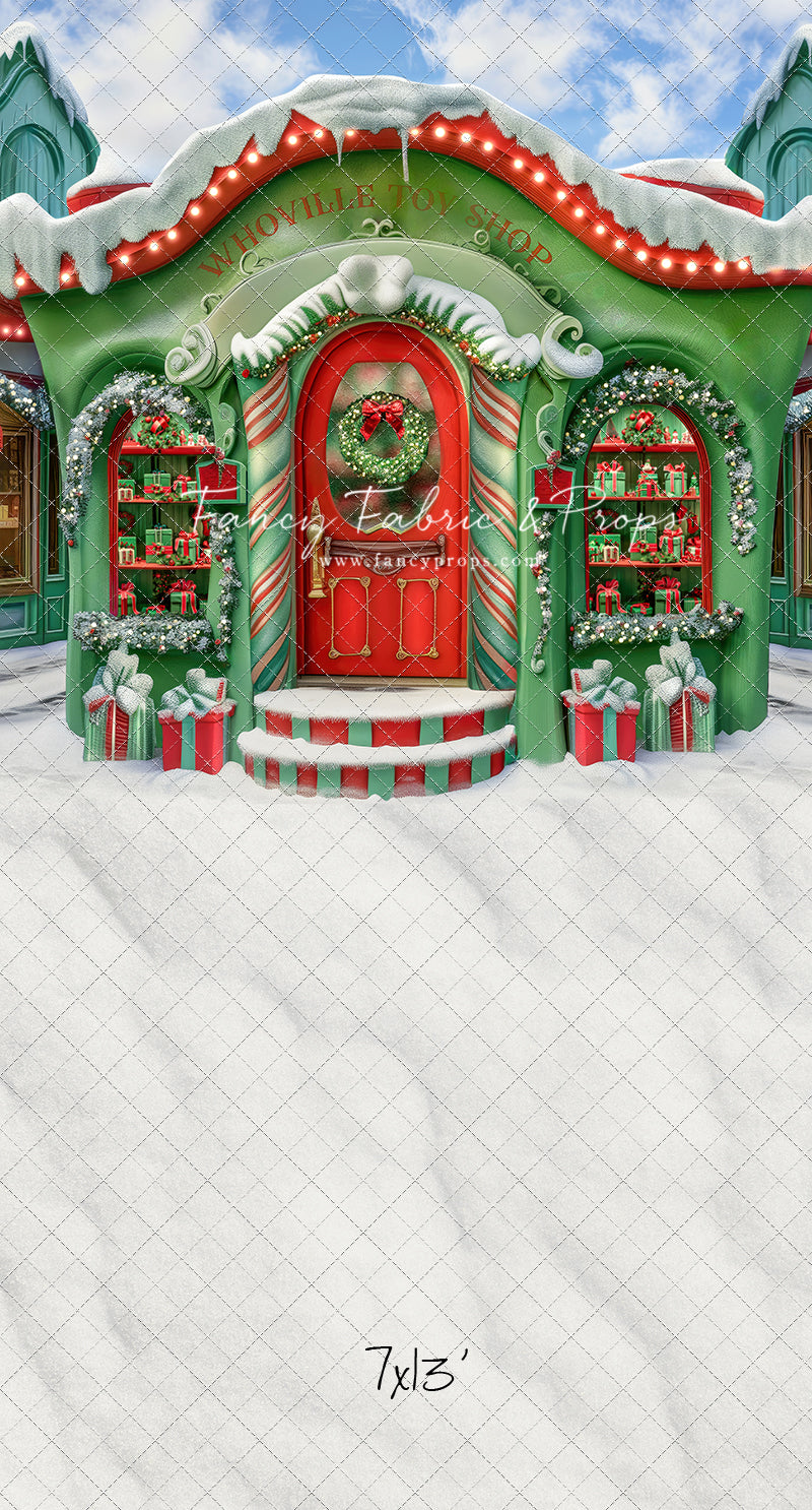 Who-Town Toy Shop - With Sweep Option