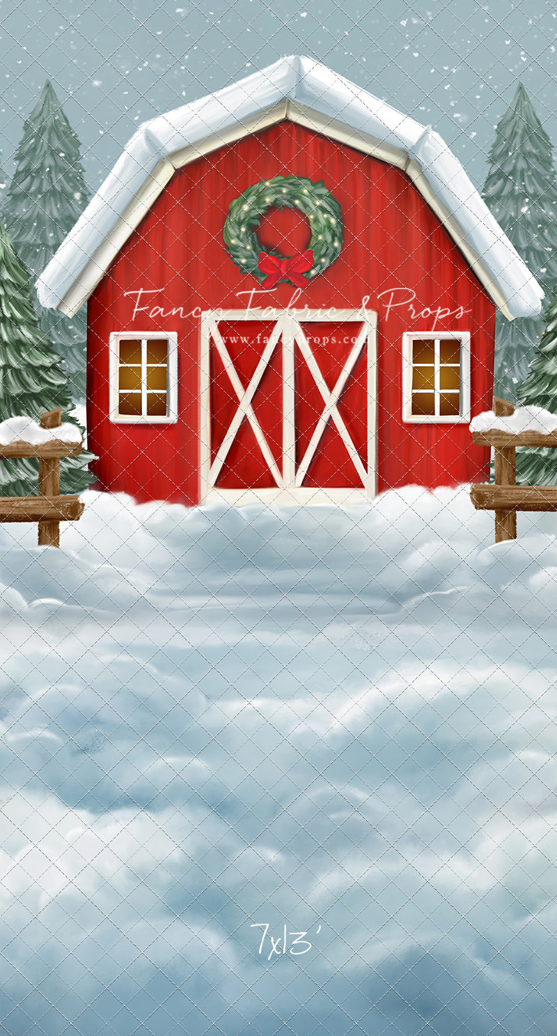Winter Homestead - with Sweep Option