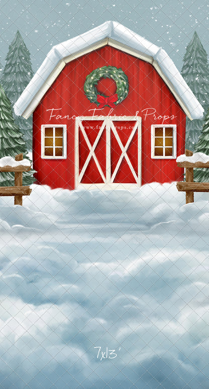 Winter Homestead - with Sweep Option