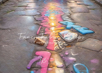 Artistic Alley Concrete Mat Floor