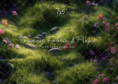 Beautiful Bayou Mat Floor