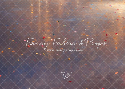 Magic Confetti Mat Floor