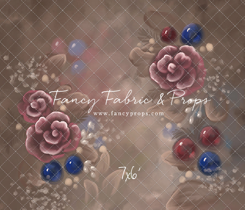 Arctic Floral Ballet