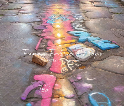 Artistic Alley Concrete Floor