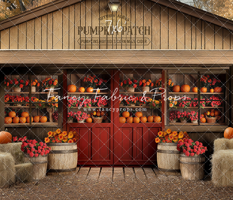 Autumn Adventures Pumpkin Patch - with Sweep Option