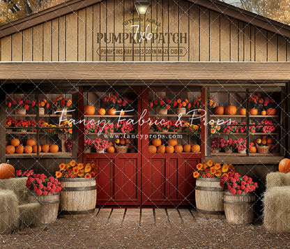 Autumn Adventures Pumpkin Patch - with Sweep Option