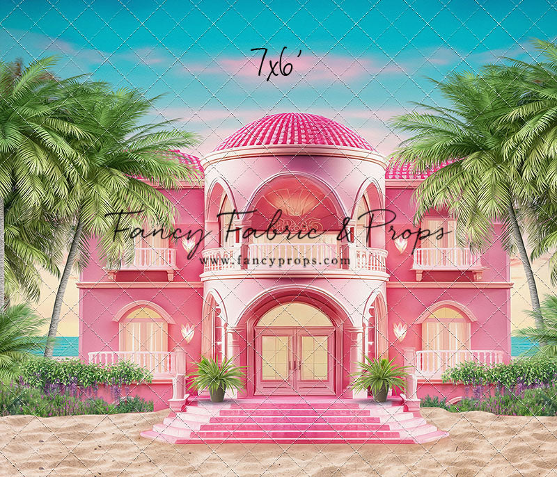 Barbie's Paradise Palace - Sand Floor - With Sweep Option