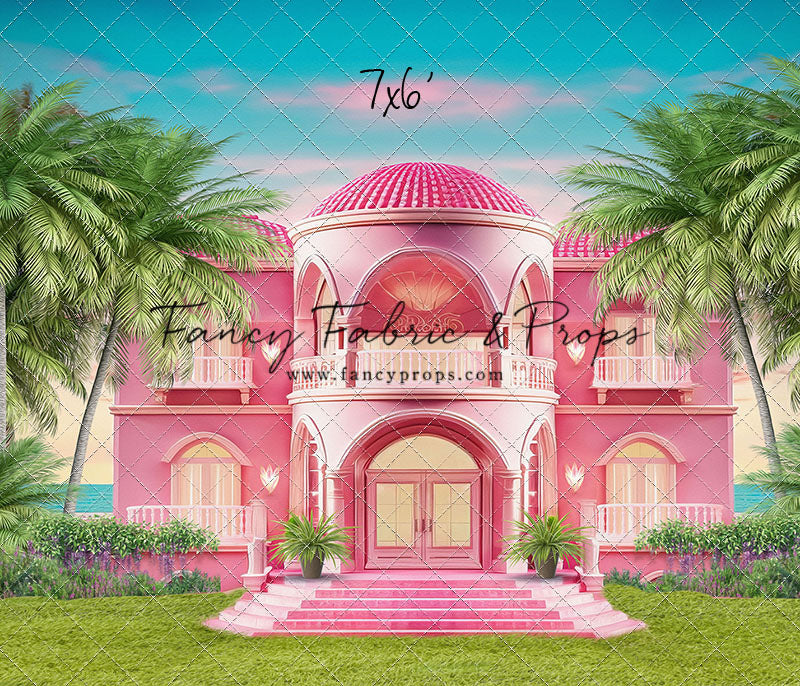 Barbie's Paradise Palace - Grass Floor - With Sweep Option