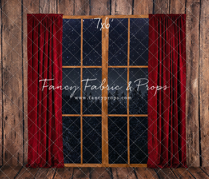 Classic Christmas Eve View