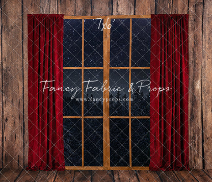 Classic Christmas Eve View